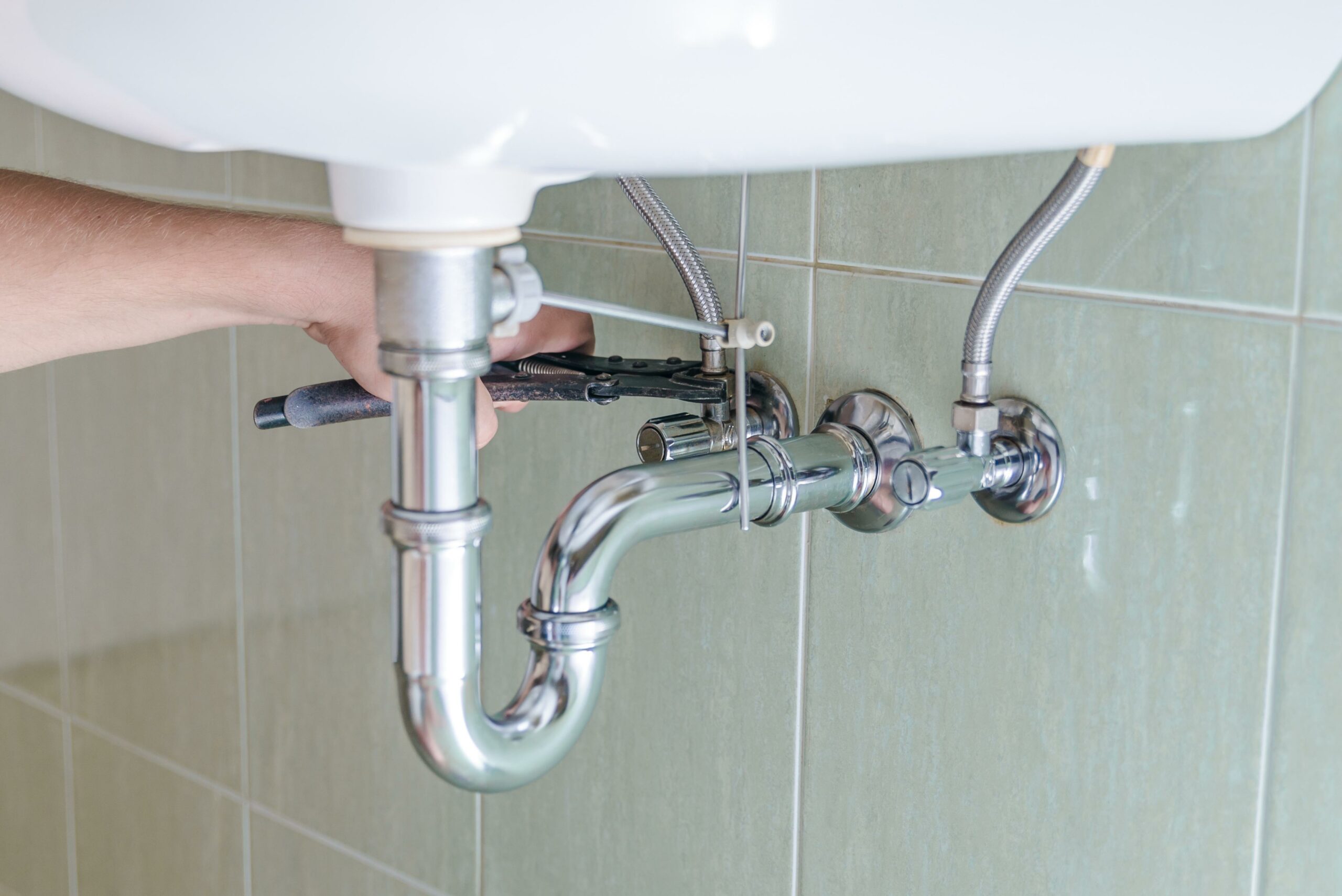 kitchen sink install 