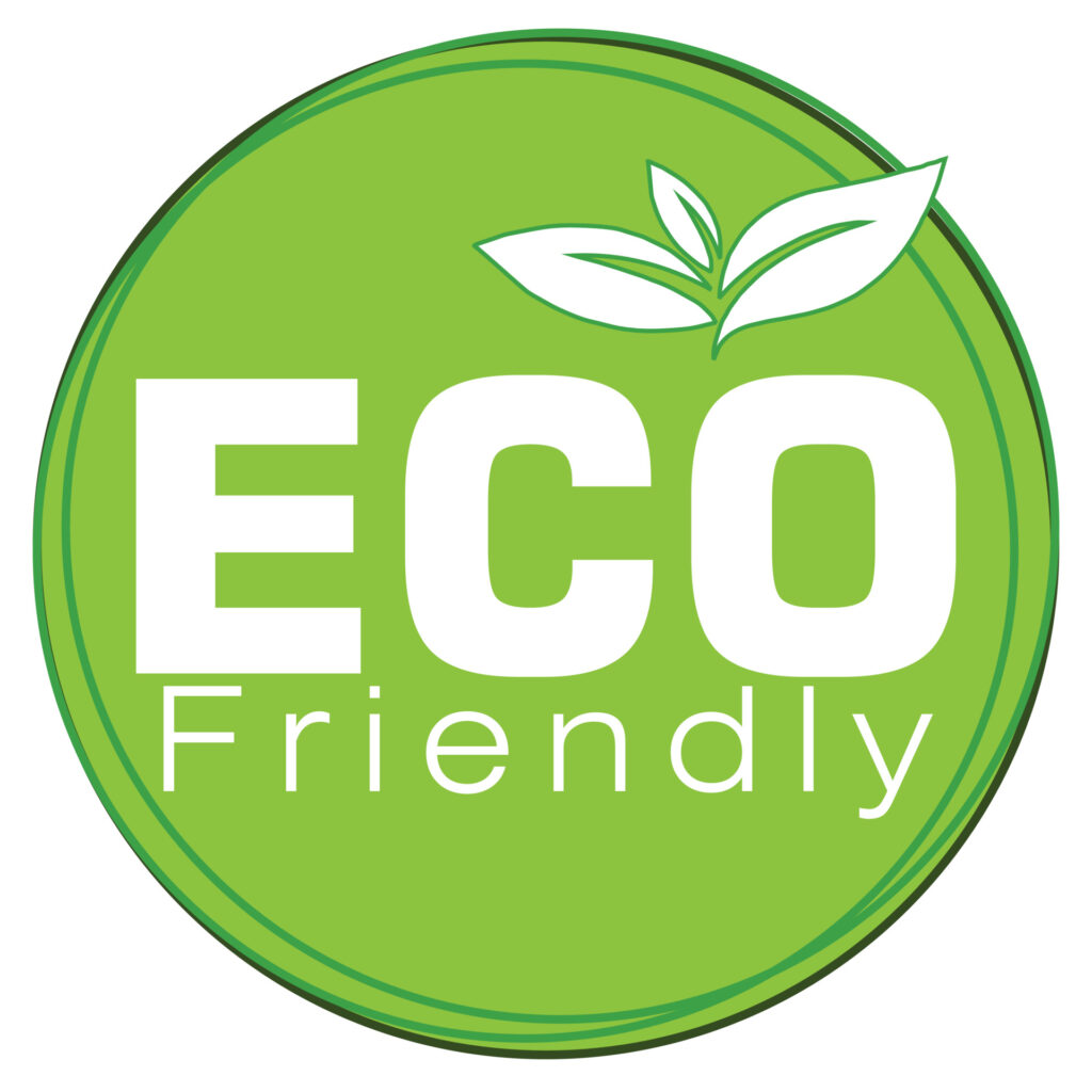 eco-friendly badge