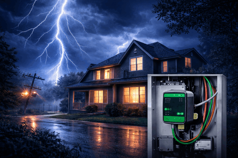 Whole-House Surge Protector in Wake Forest, NC