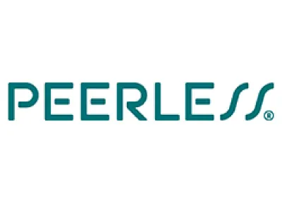Peerless faucets brand logo.